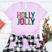 Load image into Gallery viewer, DTF0386 Holly Jolly Sequin