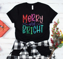 Load image into Gallery viewer, DTF0389 Merry and Bright Sequin