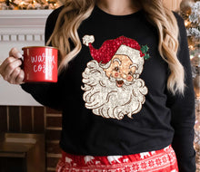 Load image into Gallery viewer, DTF0387 Sequin Santa