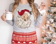 Load image into Gallery viewer, DTF0387 Sequin Santa
