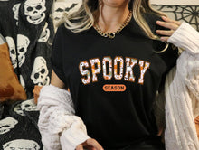 Load image into Gallery viewer, DTF0327 Spooky Season Varsity