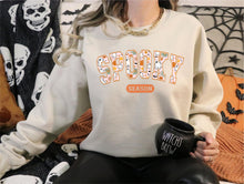 Load image into Gallery viewer, DTF0327 Spooky Season Varsity