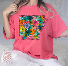 Load image into Gallery viewer, DTF0257- Floral State- Arkansas