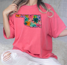 Load image into Gallery viewer, DTF0272- Floral State- Oklahoma