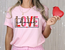 Load image into Gallery viewer, DTF0394 Choose Love Leopard