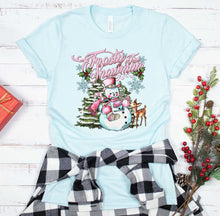 Load image into Gallery viewer, DTF0379 Frosty the Snowman W/ Sleeve Option