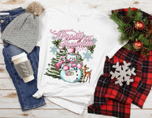 Load image into Gallery viewer, DTF0379 Frosty the Snowman W/ Sleeve Option