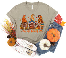 Load image into Gallery viewer, DTF0352 Happy Fall Y'all Gnomes