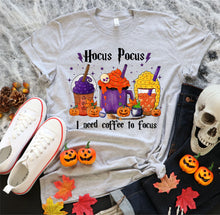 Load image into Gallery viewer, DTF0320 Hocus P I need Coffee To Focus