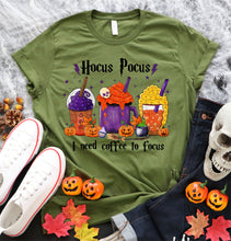 Load image into Gallery viewer, DTF0320 Hocus P I need Coffee To Focus