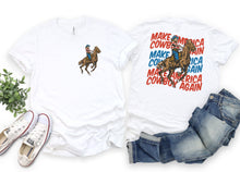 Load image into Gallery viewer, DTF0288 - Make America Cowboy Again