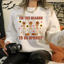 Load image into Gallery viewer, DTF0308- Tis the Season to be Spooky Dancing Skeletons