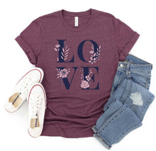 Load image into Gallery viewer, DTF0390 Love Floral