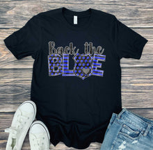 Load image into Gallery viewer, DTF0027- Back the Blue