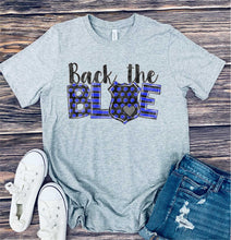 Load image into Gallery viewer, DTF0027- Back the Blue