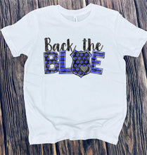 Load image into Gallery viewer, DTF0027- Back the Blue
