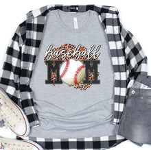 Load image into Gallery viewer, DTF0100- Baseball Mom Leopard