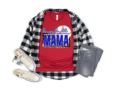 Load image into Gallery viewer, DTF0200 - Baseball Mama Leopard