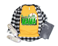 Load image into Gallery viewer, DTF0200 - Baseball Mama Leopard