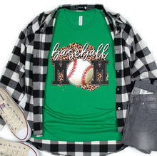 Load image into Gallery viewer, DTF0100- Baseball Mom Leopard