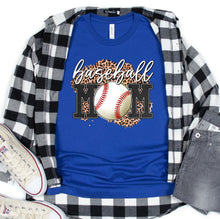 Load image into Gallery viewer, DTF0100- Baseball Mom Leopard