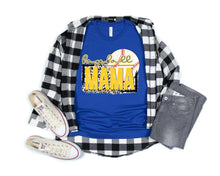Load image into Gallery viewer, DTF0200 - Baseball Mama Leopard