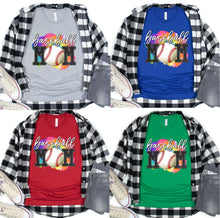 Load image into Gallery viewer, DTF0099- Baseball Mom Tie Dye