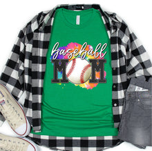 Load image into Gallery viewer, DTF0099- Baseball Mom Tie Dye