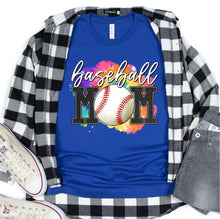 Load image into Gallery viewer, DTF0099- Baseball Mom Tie Dye