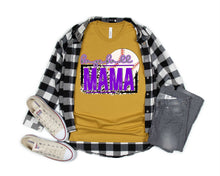 Load image into Gallery viewer, DTF0200 - Baseball Mama Leopard