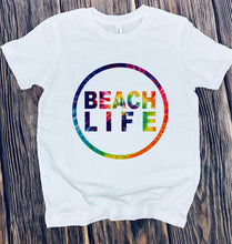 Load image into Gallery viewer, DTF0005 - Tie Dye Beach Life