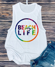 Load image into Gallery viewer, DTF0005 - Tie Dye Beach Life