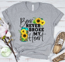 Load image into Gallery viewer, DTF0104 - Beer Never Broke My Heart