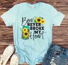 Load image into Gallery viewer, DTF0104 - Beer Never Broke My Heart