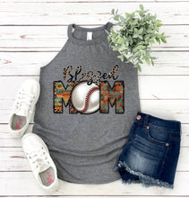Load image into Gallery viewer, DTF0110- Blessed Baseball Mom Western