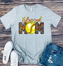 Load image into Gallery viewer, DTF0109 - Blessed Softball Mom Western