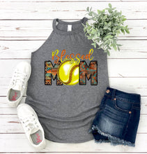 Load image into Gallery viewer, DTF0109 - Blessed Softball Mom Western