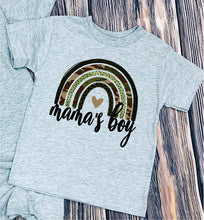 Load image into Gallery viewer, DTF0032- Mama's Boy Rainbow