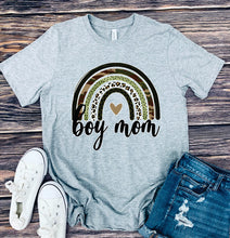 Load image into Gallery viewer, DTF0028- Boy Mom Camo Leopard Rainbow