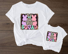Load image into Gallery viewer, DTF0083- Bunny Squad Leopard Pastel