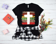 Load image into Gallery viewer, DTF0184 - Christmas Cross Paint Swatch
