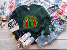 Load image into Gallery viewer, DTF0188 - Joyful Merry Bright Rainbow
