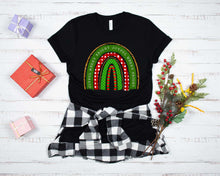 Load image into Gallery viewer, DTF0188 - Joyful Merry Bright Rainbow