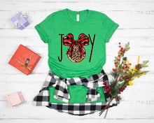 Load image into Gallery viewer, DTF0186 - Joy Leopard Ornament