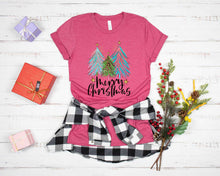 Load image into Gallery viewer, DTF0185 - Merry Christmas Pastel Trees