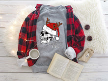 Load image into Gallery viewer, DTF0191 - Christmas Vibes Skull