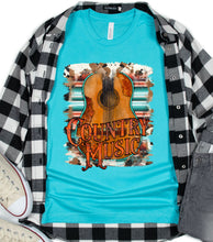 Load image into Gallery viewer, DTF0114 - Country Music