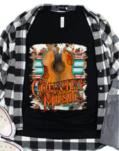 Load image into Gallery viewer, DTF0114 - Country Music