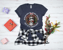 Load image into Gallery viewer, DTF0192 - Dead Inside But It's Christmas Skull