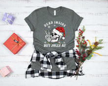 Load image into Gallery viewer, DTF0198 - Dead Inside but Jolly AF